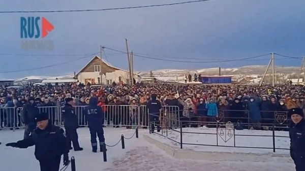 Large demonstrations are rare in Russia