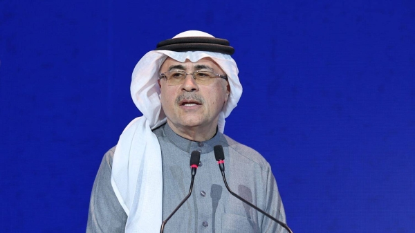 Saudi Aramco President and CEO Amin Nasser.
