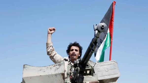 A Houthi soldier in Yemen. — courtesy Getty Images