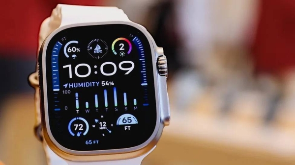 The ruling affects two smart watch models