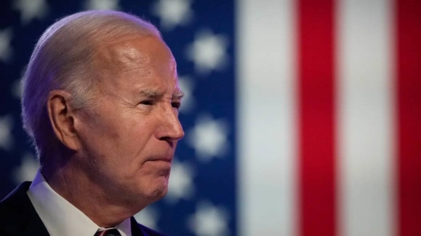 President Joe Biden speaks during a campaign event at Montgomery County Community College January 5, 2024 in Blue Bell, Pennsylvania