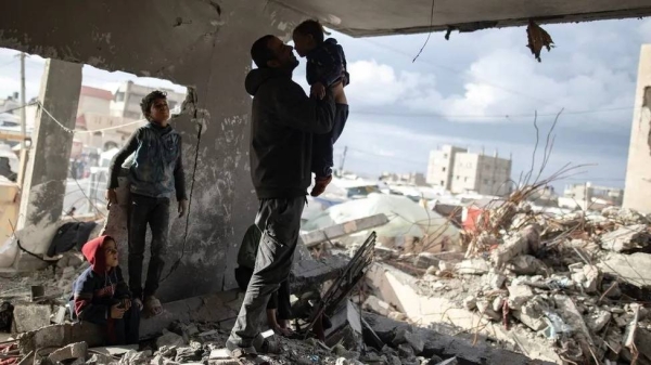 Gaza has seen relentless bombing since the war began