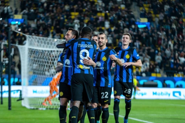 Inter Milan triumphs in Supercup semifinal, eyes title defense in Riyadh  showdown - Saudi Gazette