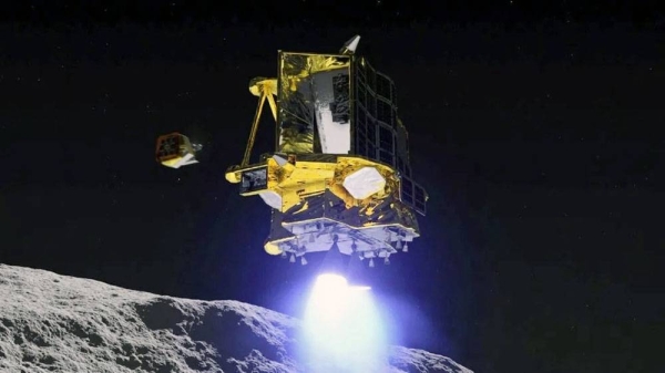 Jaxa has become the fifth national space agency to land on the Moon. — courtesy Jaxa
