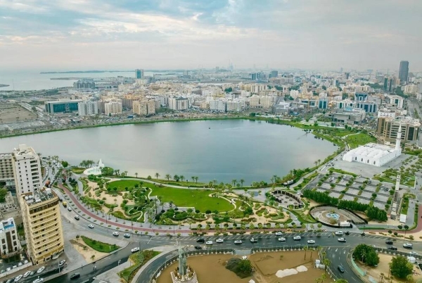 The first phase of the Arbaeen lagoon waterfront development project included the removal of basic facilities and infrastructure in preparation for the beginning of the second phase of the development works, which will begin in the first quarter of 2024.
