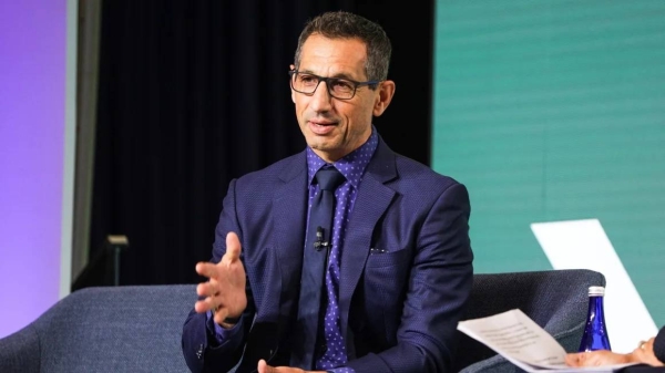 Ben Minicucci, president and chief executive officer of Alaska Airlines, speaks during the US Chamber of Commerce's Global Aerospace Summit in Washington, D.C., US, on Thursday, Sept. 15, 2022