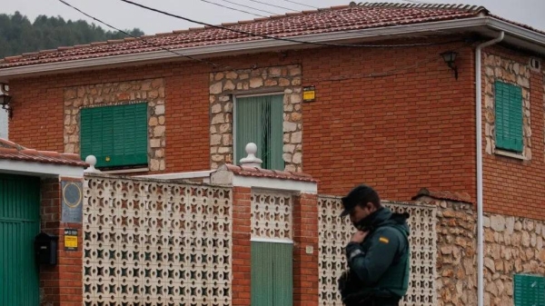 The bodies of siblings Amelia, Ángeles and José Gutiérrez Ayuso were found at their home last week