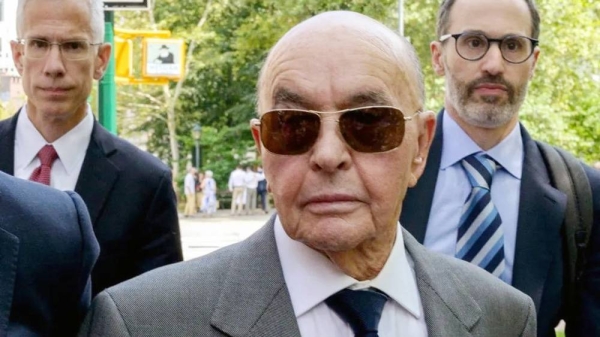 Lewis, 86, was accused of passing on information about his companies to his private pilots, friends, personal assistants and romantic partners.