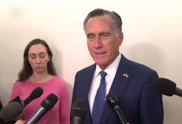 Sen. Mitt Romney. Republicans on Capitol Hill are grappling with the reality that most in the GOP are loathe to do anything that is seen as potentially undermining Trump.