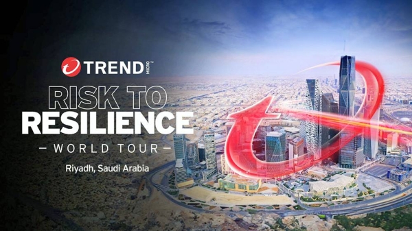 Trend Micro's Risk to Resilience World Tour makes a pitstop at Riyadh with NEOM McLaren Formula E