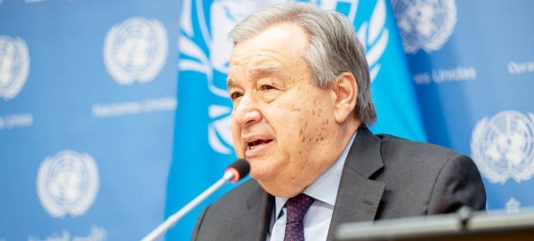 UN Secretary-General António Guterres. (file). — courtesy UN Photo/Mark Garten