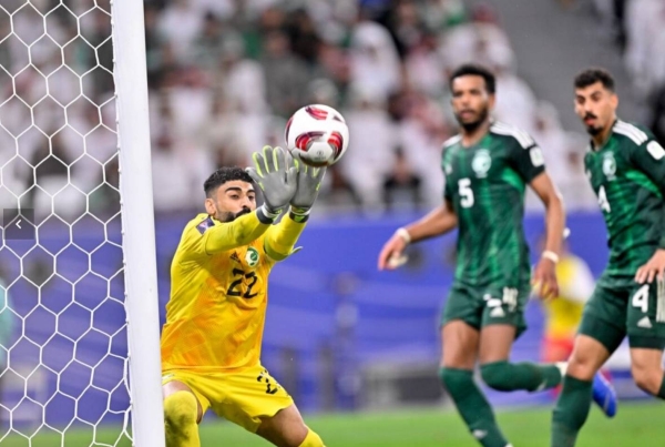 Saudi goalkeeper Ahmed Al Kassar's commendable efforts, including notable saves, was an highlight of the AFC Asian Cup match against Korea Republic in Qatar on Tuesday.