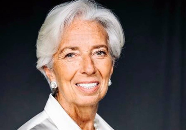 ECB President Christine Lagarde in this file photo