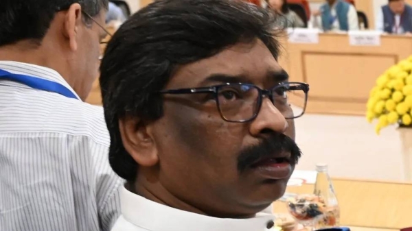 Hemant Soren has been arrested in an alleged corruption case - he denies the charge