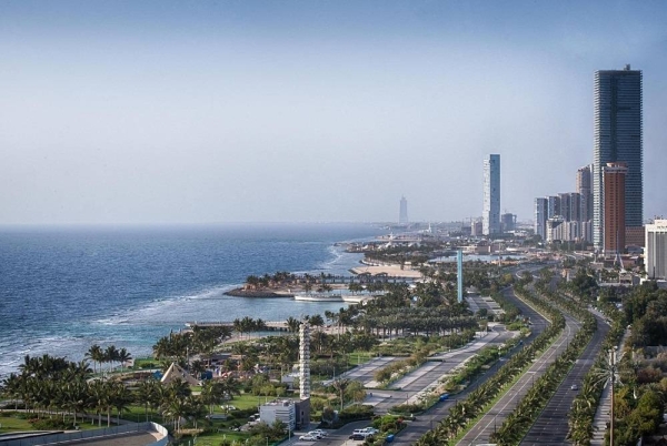 Temperature in Jeddah dips to 17°C on Friday