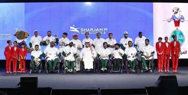 Saudi Arabia achieved a remarkable success in the fourth West Asia Para Games, held in Sharjah by securing 55 medals.