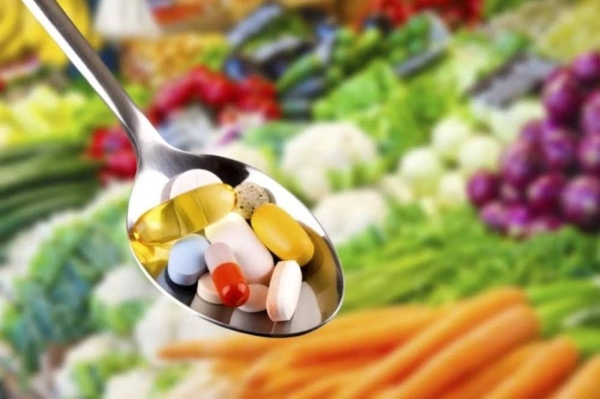 The Saudi Food and Drug Authority advised the public to drink plenty of water when taking nutritional supplements that contain a high percentage of protein
 