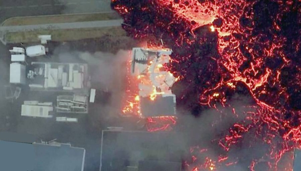 Iceland volcano: Grindavik's people may never return after volcano spills lava into town