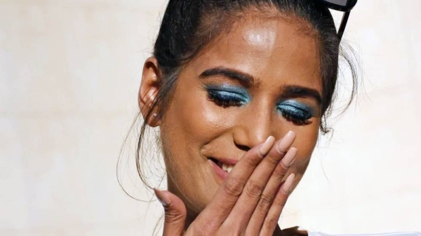 Bollywood actress, Poonam Pandey seen during media interaction in Mumbai. — courtesy Getty Images