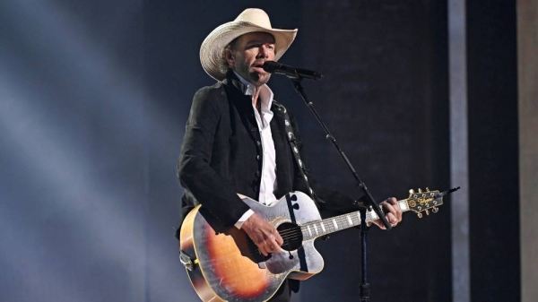 Toby Keith performs on stage during the 2023 People's Choice Country Awards held at the Grand Ole Opry House on September 28, 2023 in Nashville, Tennessee