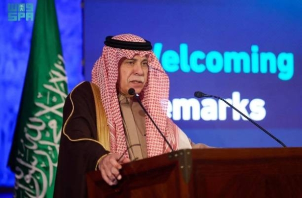 Minister of Commerce Majed Al-Qasabi.