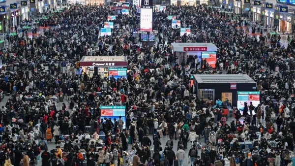 The annual Spring Festival holiday sets off the world's biggest human migration as millions return to their hometowns