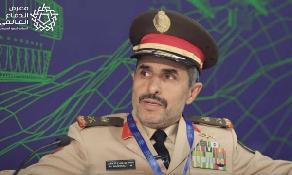 Maj. Gen. Muhammad Al-Ruwaili

