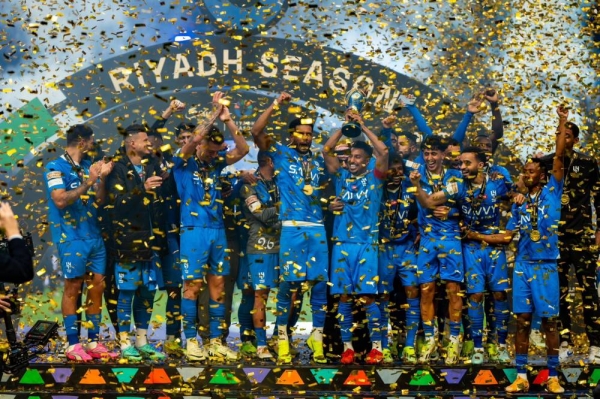 Al Hilal clinches Riyadh Season Cup with 2-0 victory over Al Nassr