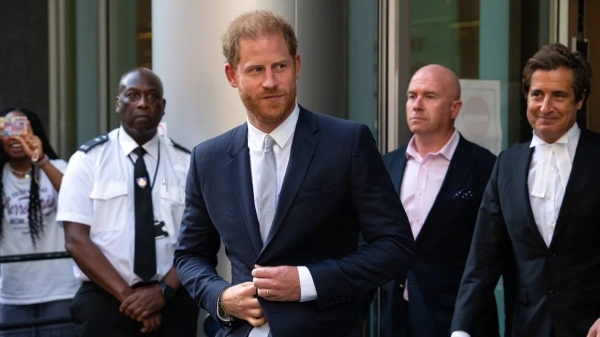 Prince Harry gave evidence to the court in June