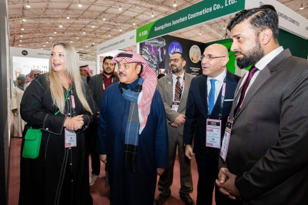 Prince Turki bin Mohammed bin Nasser opens Beautyworld Saudi Arabia 2024