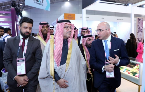 Prince Turki bin Mohammed bin Nasser opens Beautyworld Saudi Arabia 2024