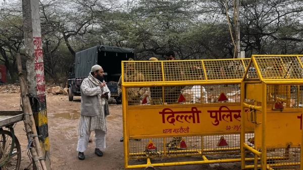 A 600-year-old mosque was destroyed by government authorities for alleged 'illegal encroachment' in Delhi