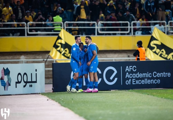 Al Hilal secures comeback victory against ten-man Sepahan in AFC Champions League round of 16