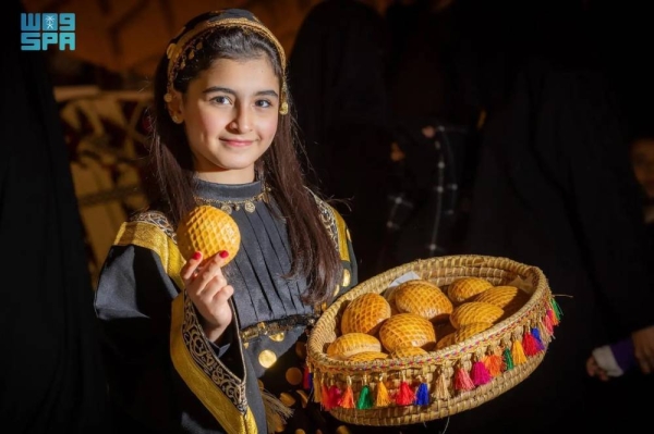 The Klija Festival, held in Buraidah, has seen an impressive turnout since its commencement on Feb. 8, with an average of 20,000 visitors per day and daily sales reaching SR1 million, totaling SR10 million in the first ten days.