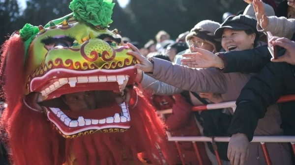 This year's Lunar New Year saw huge crowds at tourist attractions across China