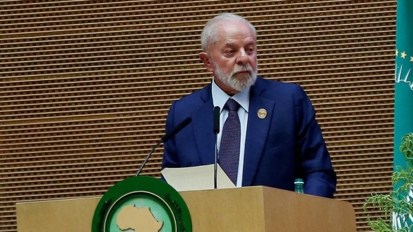 Brazil's President Luiz Inacio Lula da Silva has repeatedly criticised Israel over its campaign in Gaza