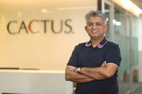 Abhishek Goel, Co-Founder and CEO, Cactus Communications (CACTUS).
