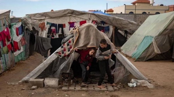 There are more than one million Palestinians crammed into Rafah, a city in southern Gaza