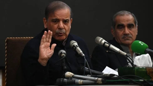 Former Prime Minister Shahbaz Sharif is on course to return to office after a deal was struck with a smaller party