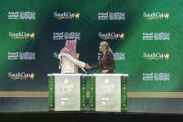 Sports Boulevard joins as official sponsor for the Saudi Cup's Riyadh Dirt Sprint race