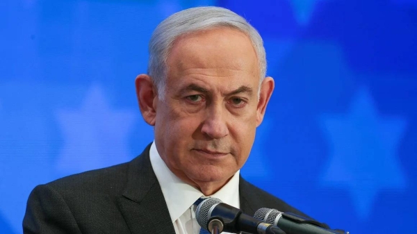 Israeli Prime Minister Benjamin Netanyahu