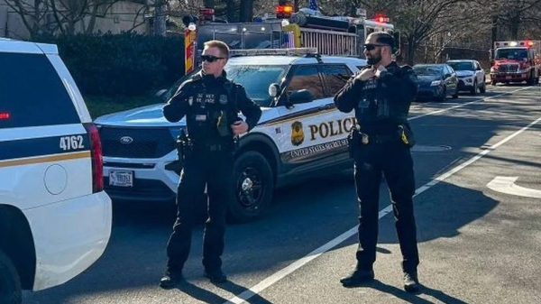 The Washington police department is investigating the incident alongside the Secret Service and other relevant authorities