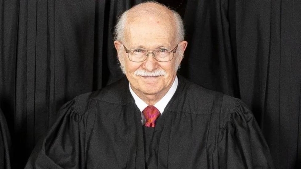 Chief Justice Tom Parker, of the Alabama Supreme Court