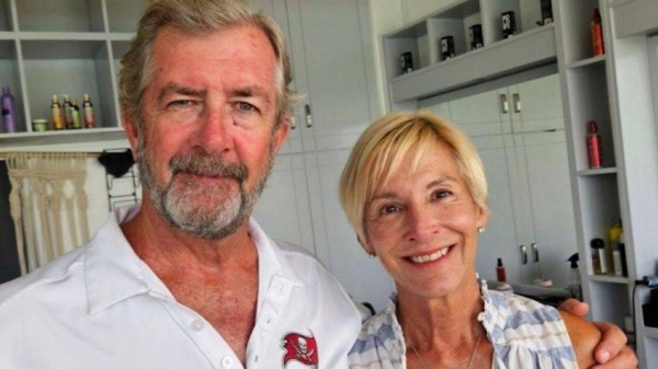 The Virginia couple were identified by their sailing club as Kathy Brandel and Ralph Hendry