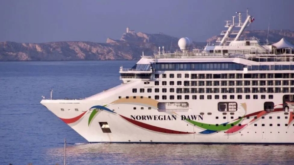 Some of the passengers fell sick during a voyage to South Africa