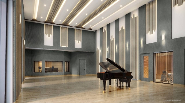 Film AlUla, the Royal Commission for AlUla's film agency, is expanding its creative footprint with the construction of a state-of-the-art recording studio, enhancing its already advanced studio complex.