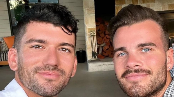 Luke Davies (left) and Jesse Baird (right)