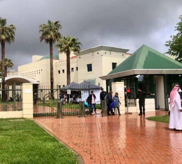 In a statement, Saudi Arabia’s Embassy in Australia expressed sympathy and offered its sincere condolences to the bereaved family members of the deceased young man Mousa Al-Zaher, who was killed at the age of 25.