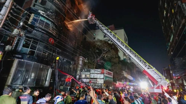 Fires in commercial and residential buildings are common in Bangladesh and are often blamed on poor safety awareness