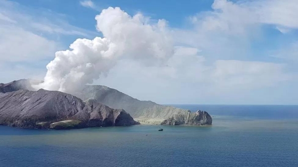 22 people died in 2019 when the White Island volcano erupted